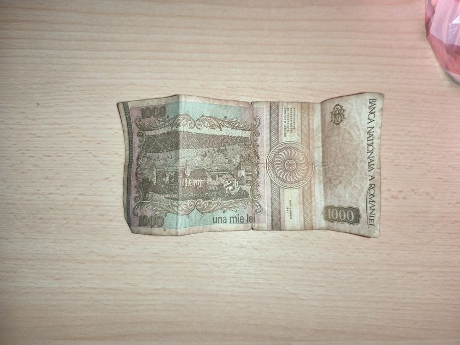 Bancnotă veche de colecție