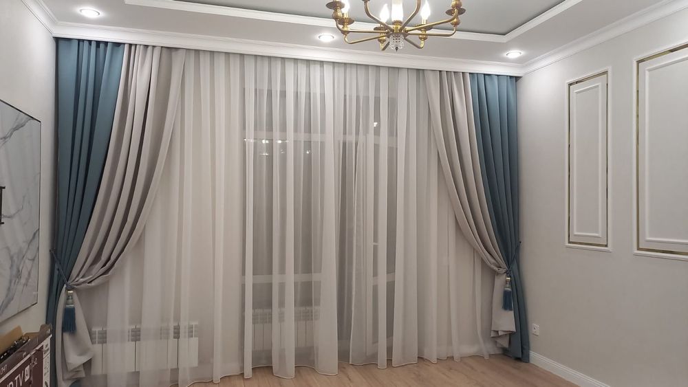 Шторы тюли не дорогие