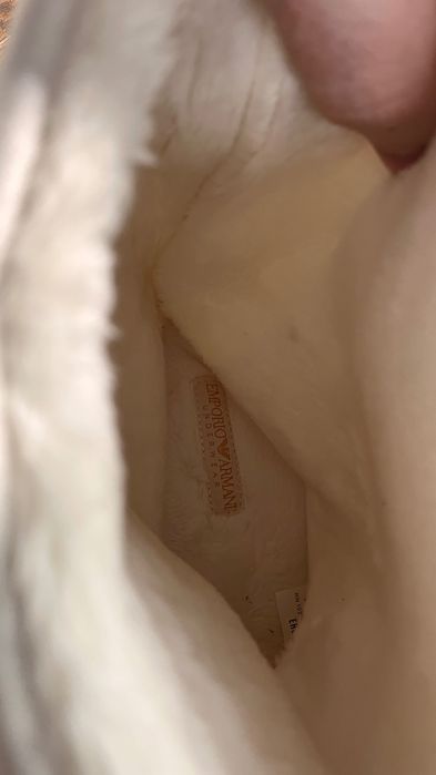 Emporio Armani Après-Ski Boots