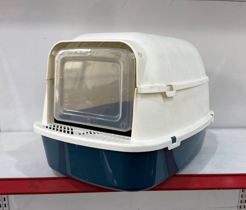 Лоток .Закрытый лоток для кошек и котов.