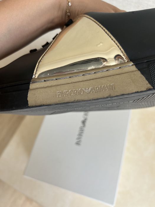 Кеды Emporio Armani