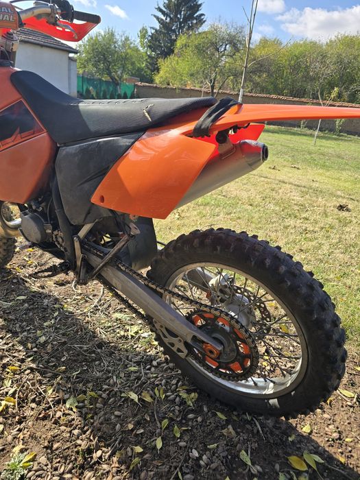 Ktm Exc 250 2t 2006