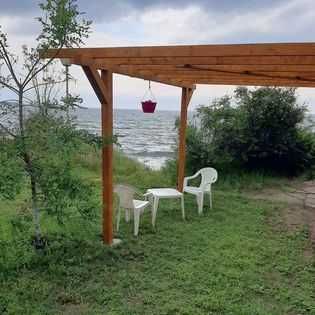 Бунгала на брега на морето