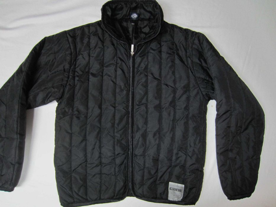 Geaca unisex Diesel, masura S, poliamida,umpl. poliester, stare f.buna