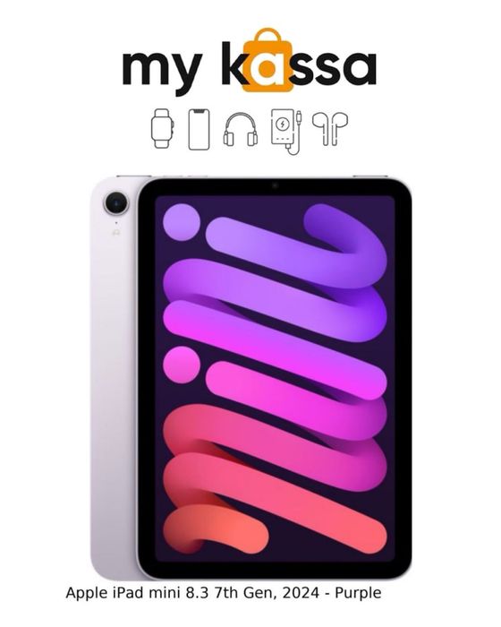 Новый! Apple iPad mini 8.3” (7 Gen) ,2024 • Доставка