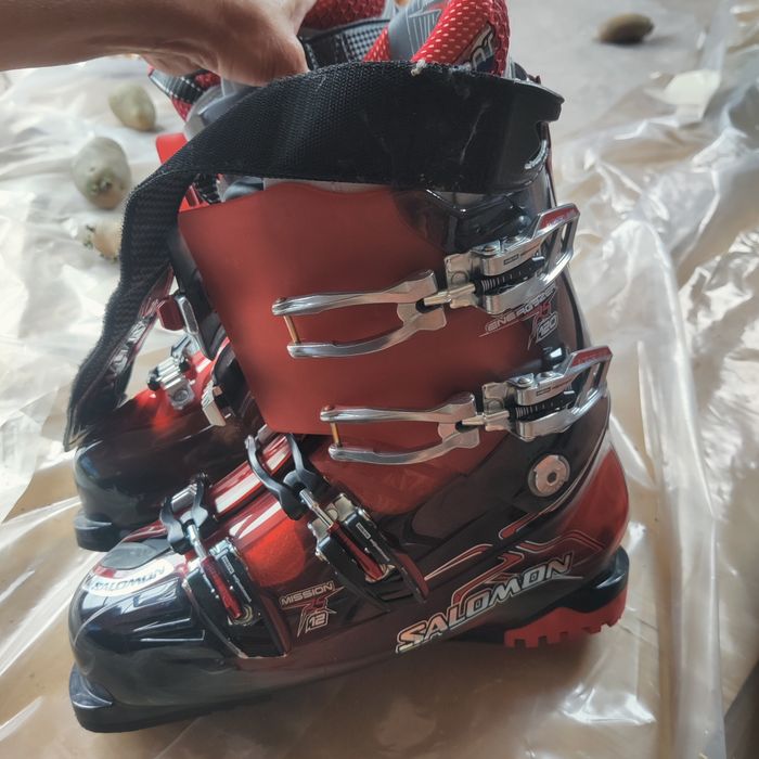 Комплект ски принадлежности. Pro Blizzard Gforce 174  Salomon Mission