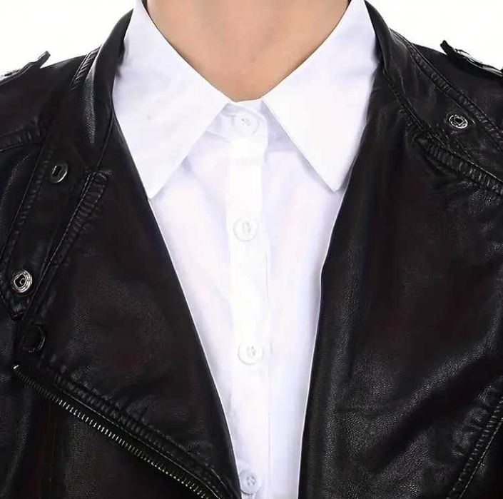 Сваляща се подвижна яка на риза