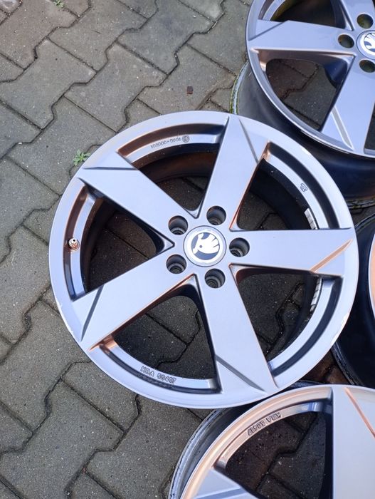 Jante 5x112 R18 Skoda Octavia 2 3 4 superb karoq kodiaq