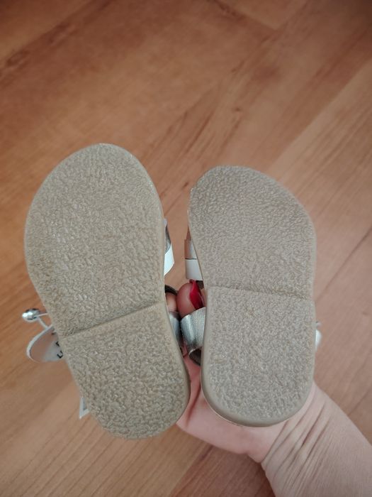 Next sandale pentru micile prințese noi, diln piele, Nr. 19