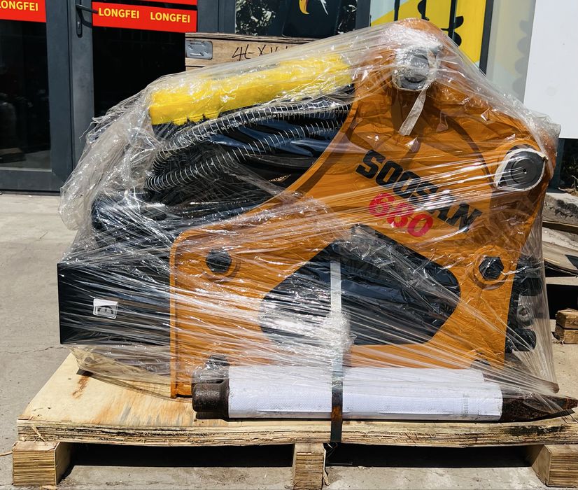 Gidromolot SB40-"a'lo holatda, ishlashga tayyor"