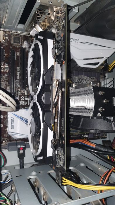 Placa video RX 580 8GB MSI Armor