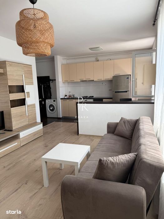 Apartament 2 camere, 50mp+ balcon, parcare, mobilat, zona str. Stadion — fotografia 1