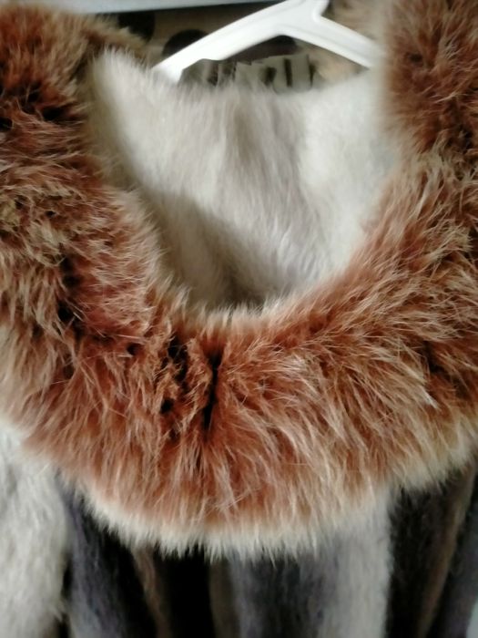 Продам шубу нутрия