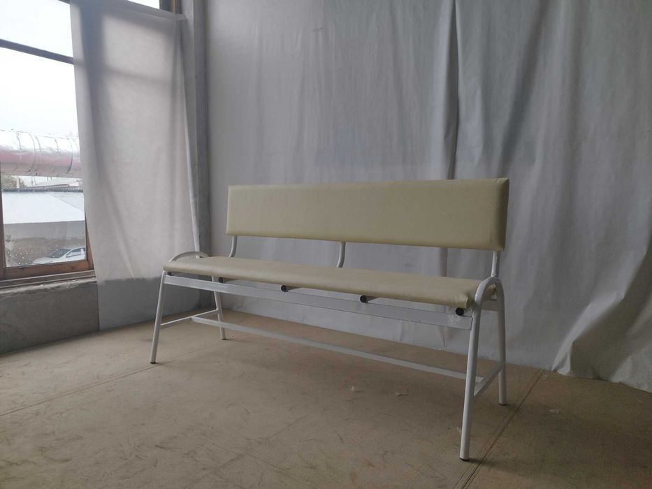 медицинский банкетка с спинкой