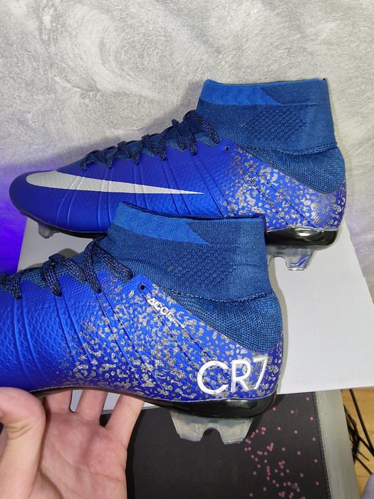 Ghete Fotbal Nike superfly 2016 Cr7 editie limitata
