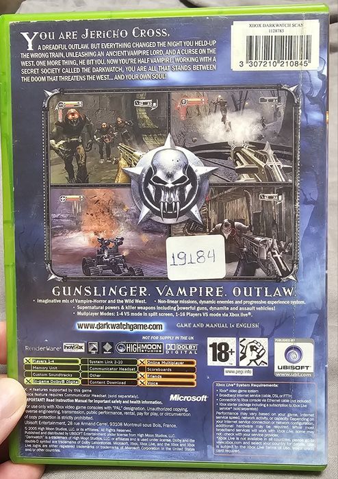 Darkwatch за Xbox Classic