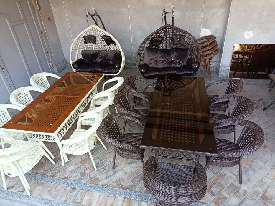 Ratan stol stullar olami