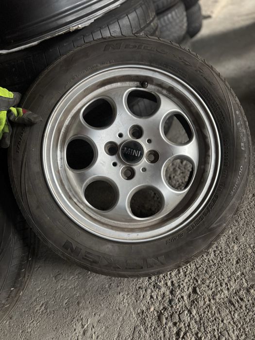Jante originale Mini Cooper r 15
