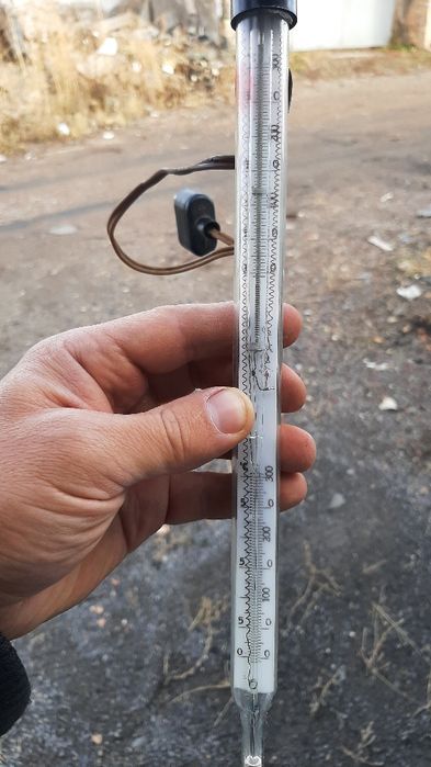 Термометр технический ртутный 0-200