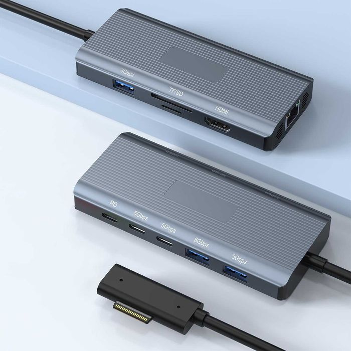 Нова докинг станция MS Surface, 11-в-1 докинг станция за Surface