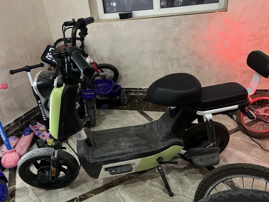 Скутер акумулятор замена 30/кмч