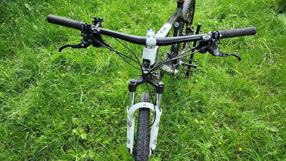 Merida carbon bicicleta