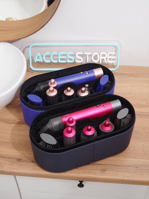 Dyson Фен и Стайлер Дайсон оригинал 8 насадок,3-х цветов,