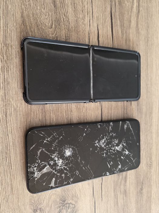Samsung A14 и Z Flip  За части