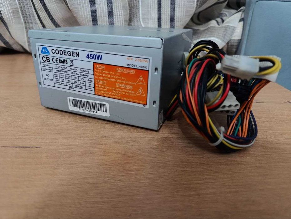 Блок питание 450w рабочий