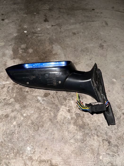 Ляво огледало с прибиране за ауди а3 8L