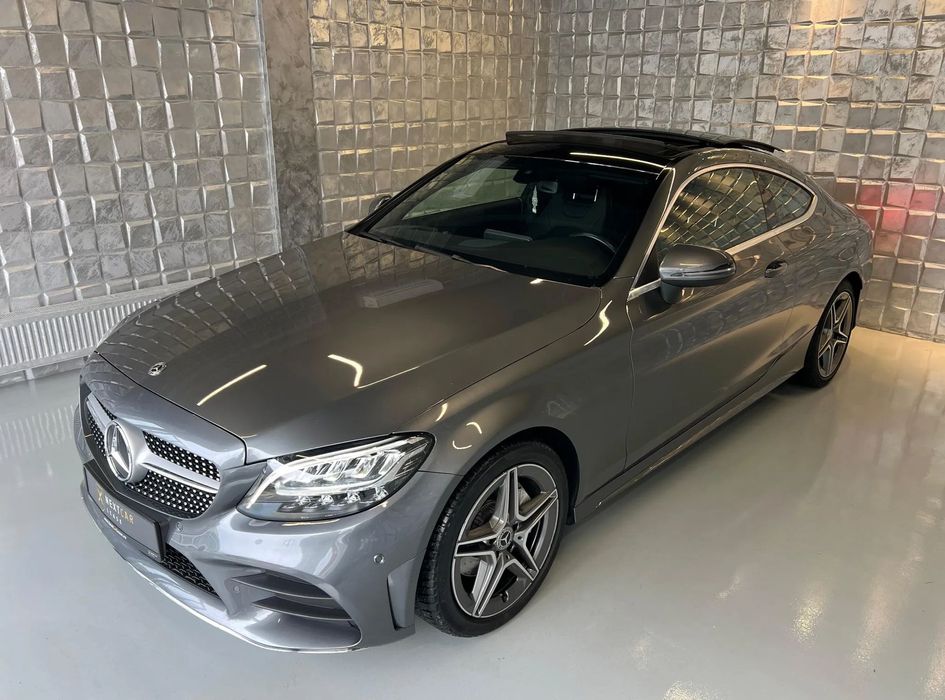 Mercedes-Benz C Mercedes Benz C200 4Matic AMG-Line