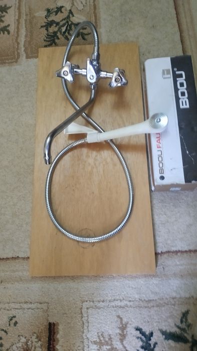 Смеситель латунь СССР