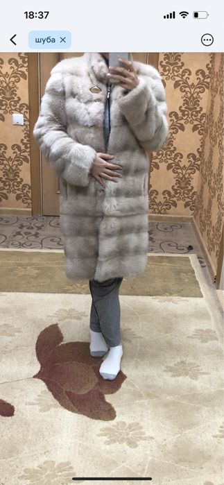 Шуба трансформер норковая