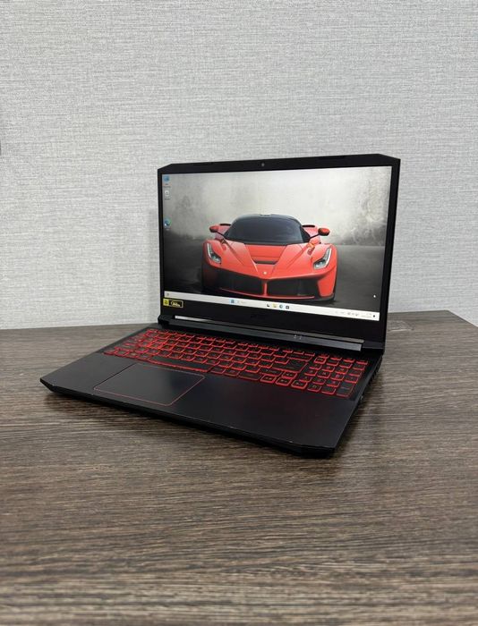 Срочно  Acer Nitro-5 intel Core i5 RTX3050ti 8-Ядер 15.6 IPS