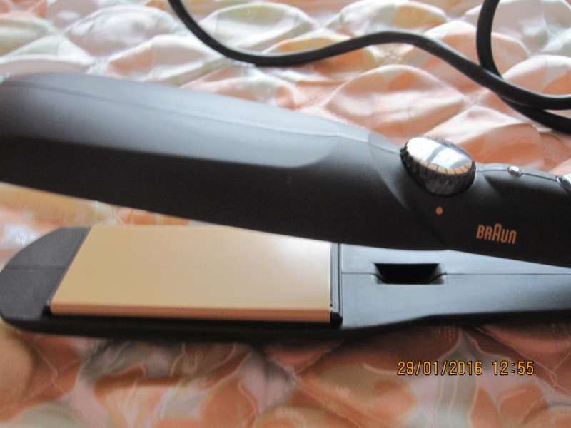 Преса за изправяне на коса