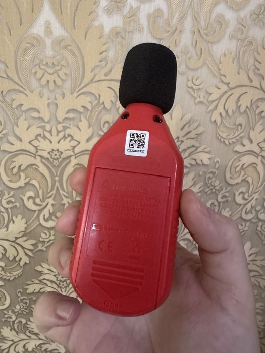 Новый UNI-T шумомер UT353