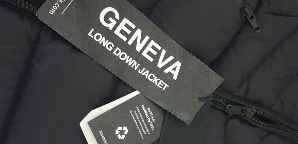 Bomboogie Geneva Long 700 Down 34 - XS / S НОВО ОРИГИНАЛ Дамскo яке пу