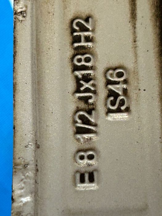 Джанти 18 цола за БМВ 5х120 ет46 8 1/2j