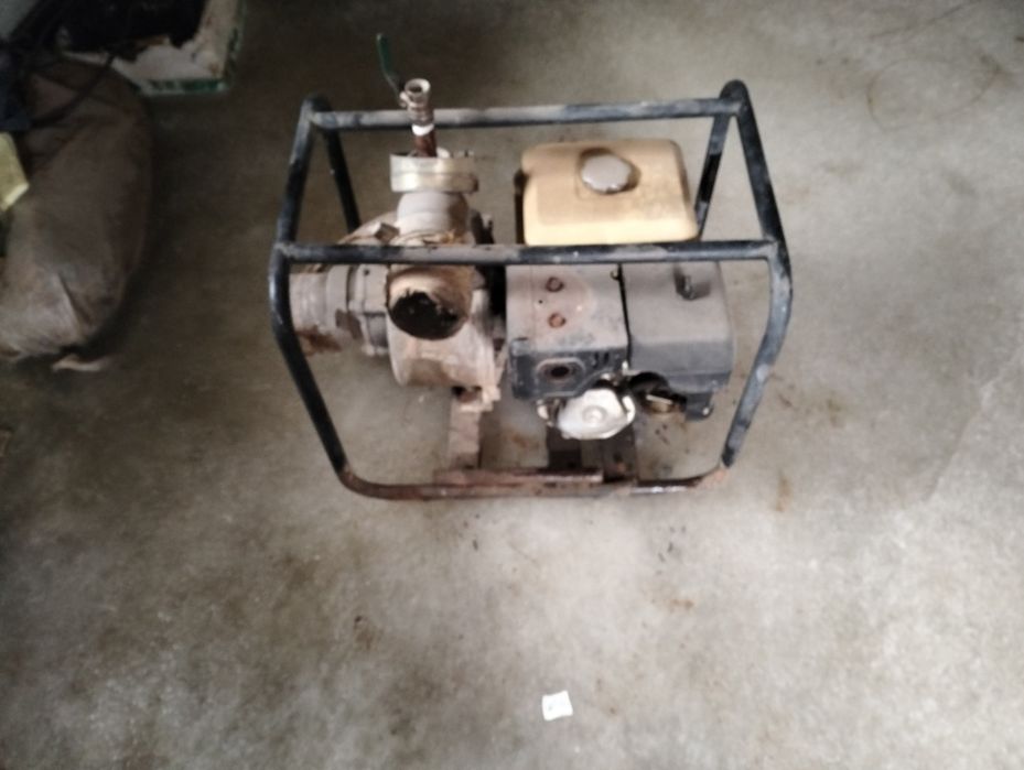 Мотопомпа для откачки воды