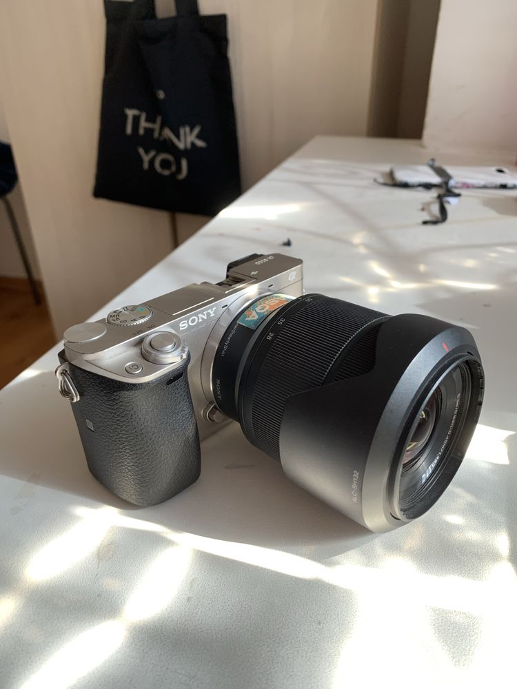Sony a6000 + объектив 28/70 мм - Цифровые фотоаппараты Большой Чаган на Olx