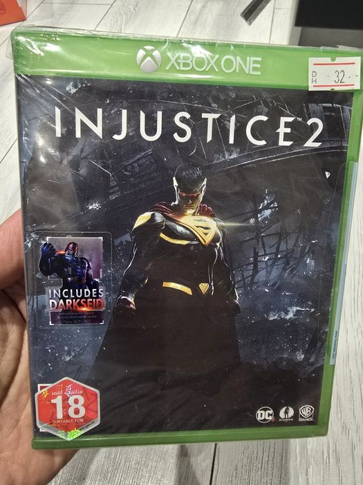 Injustice 2,  fifa 18 xbox one