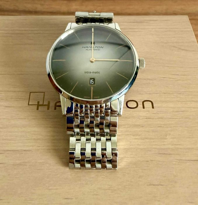 Vând ceas original Hamilton American Classic Intra-Matic Automatic, model H38755181