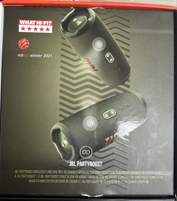 тонколона JBL Charge 5