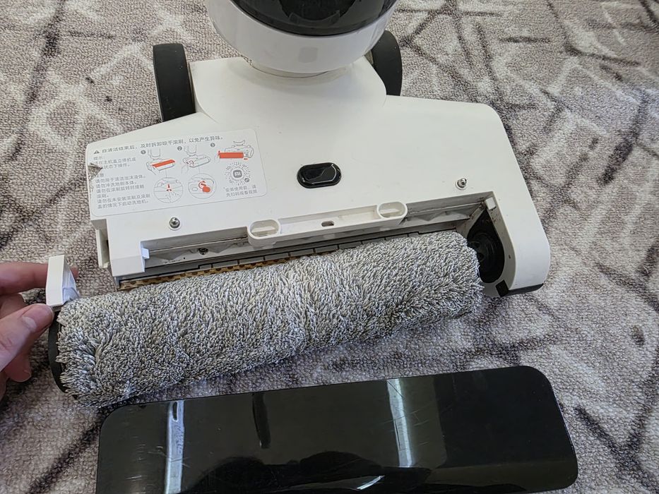 Поломоечная машина, пылесос