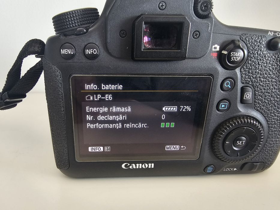 Aparat foto canon