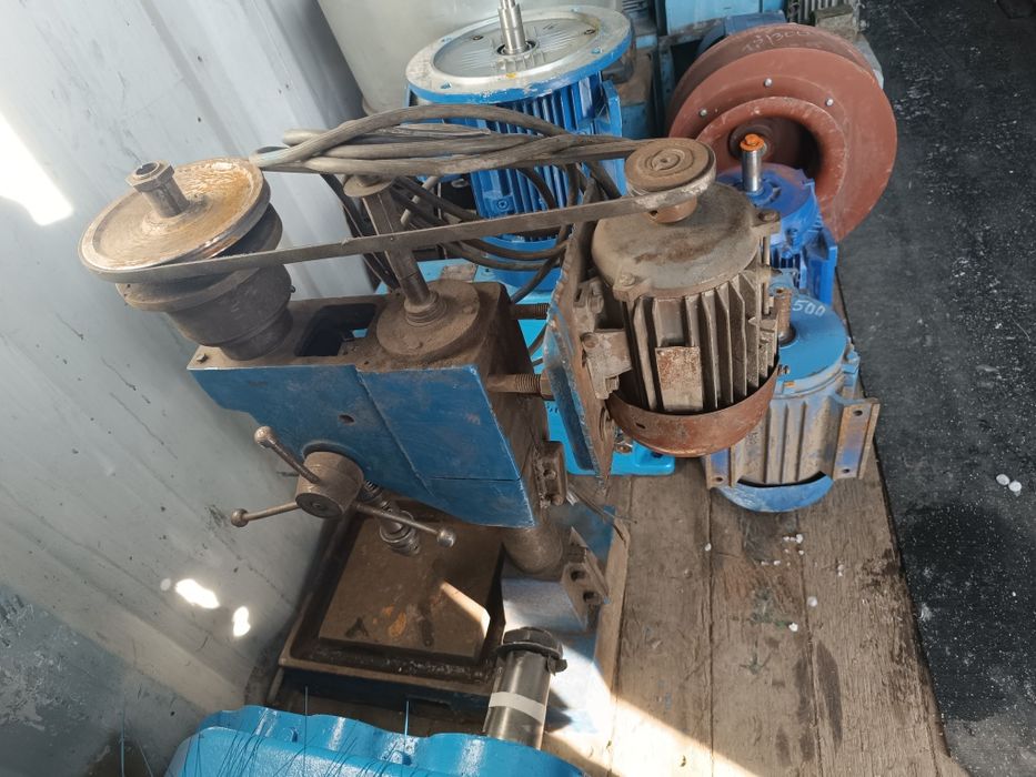 Сверлильный станок СССР