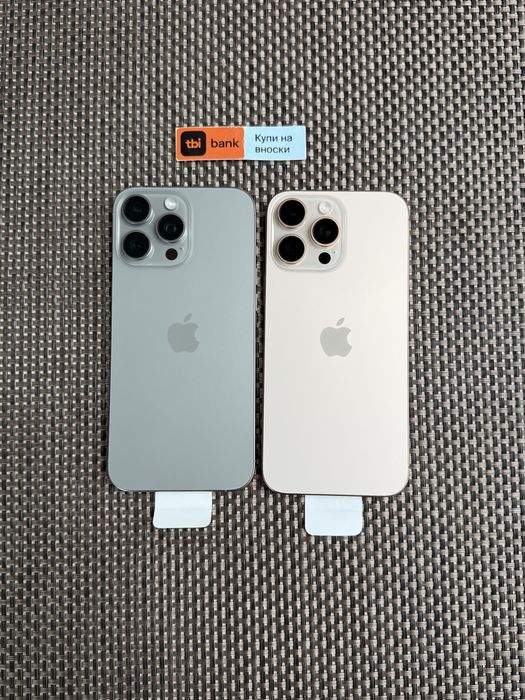 512GB iPhone 16 Pro max*ЛИЗИНГ 73лв/м NATURAl DESERT айфон 16 про макс