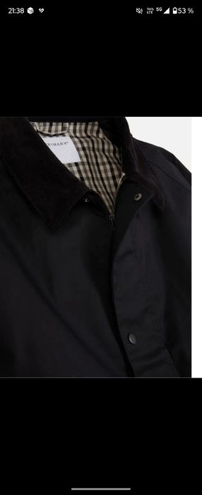 Vând jacheta canvas primăvară