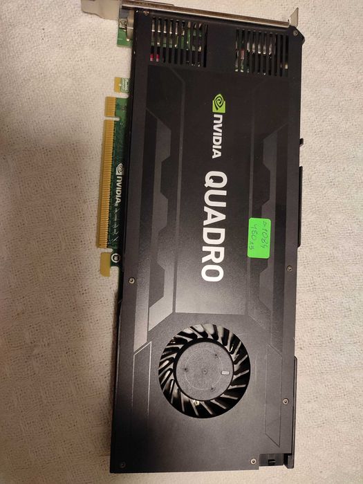 Видео карта NVIDIA Quadro K4200 4GB DDR5 256BIT