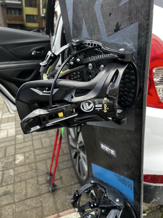 Snowboard Burton K2 140 +автомати+обувки Burton